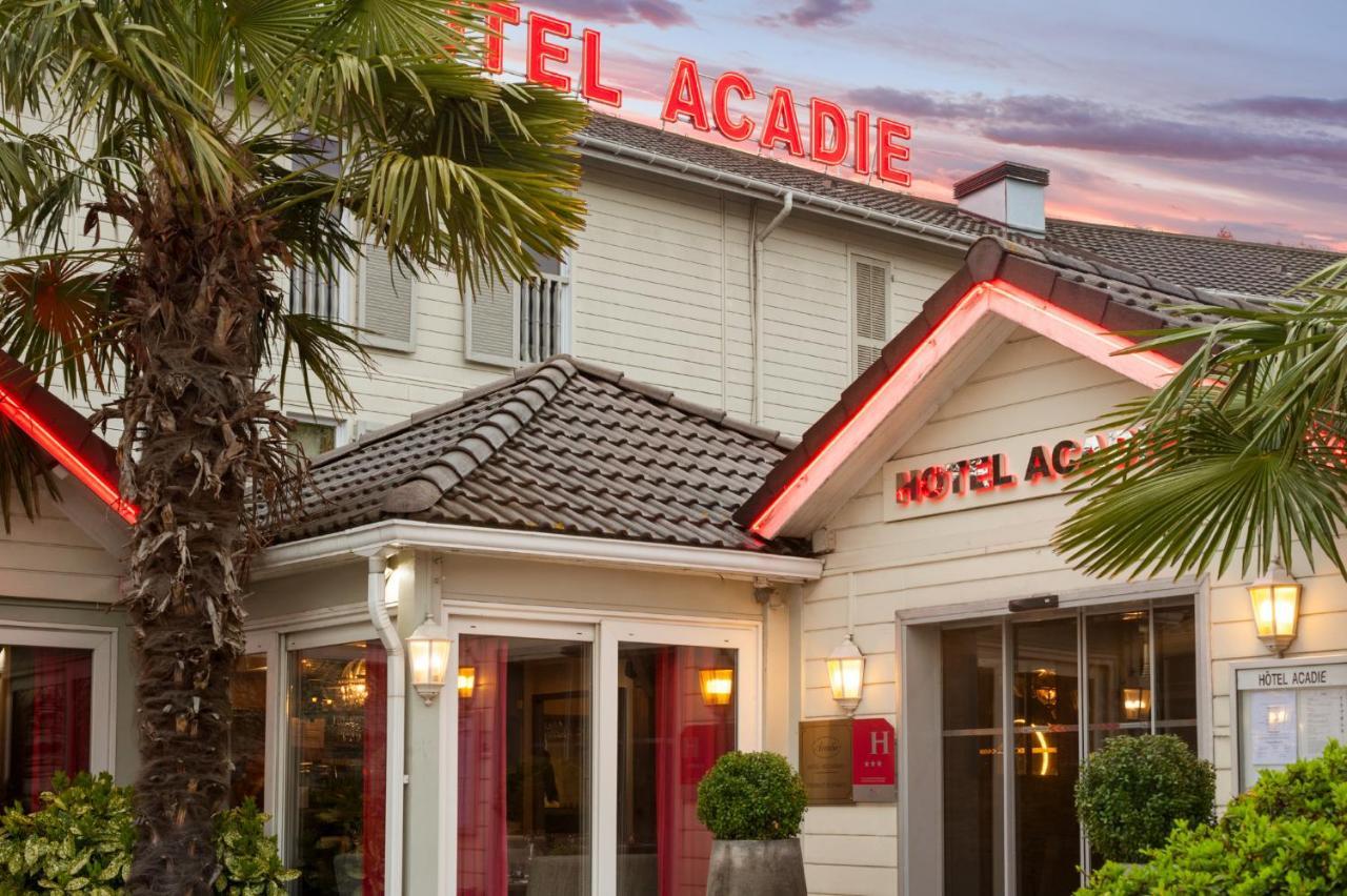 Best Western Hotel Acadie Paris Nord Villepinte Tremblay-en-France Buitenkant foto