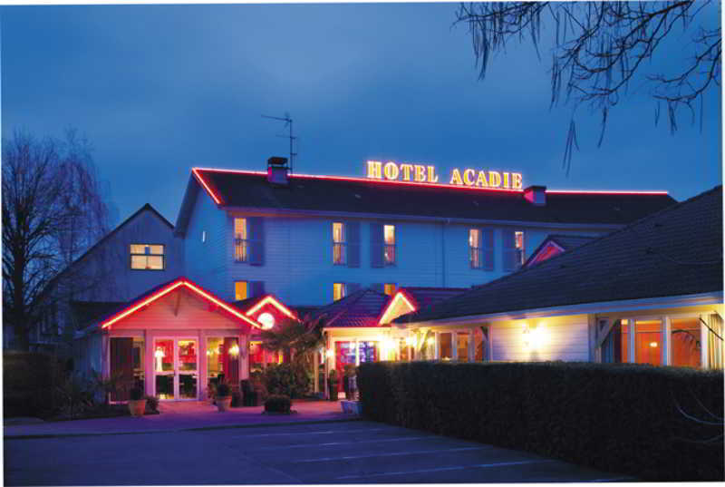 Best Western Hotel Acadie Paris Nord Villepinte Tremblay-en-France Buitenkant foto